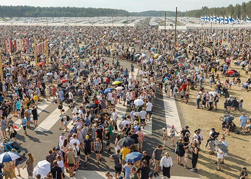 kahvi Suuret yleisötapahtumat