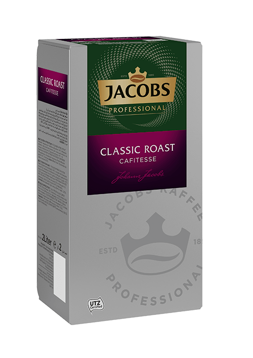 Jacobs Cafitesse Classic Roast - Poistunut tuote, korvaava tuote Jacobs Cafitesse Medium Roast 