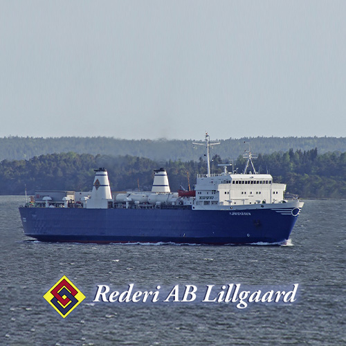 JRederi AB Lillgardin ro-ro alus M/S Fjärdvägen