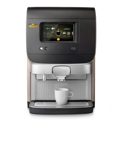 Jacobs Cafitesse Excellence Compact Touch sivunäkymä vasen