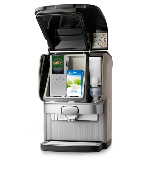 Jacobs Cafitesse Excellence CompactTouch kahvi, maito ja kaakao