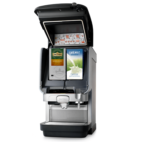Jacobs Cafitesse Excellence Touch kahvi ja maito