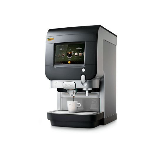 Jacobs Cafitesse Excellence Touch näkymä edestä