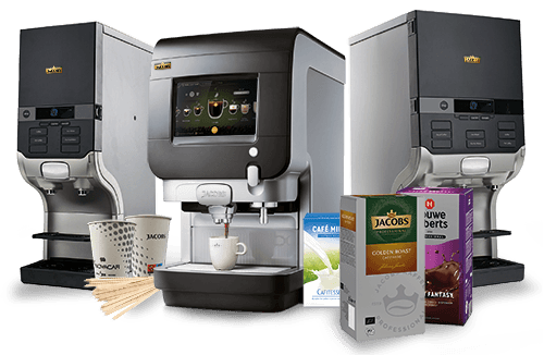 Jacobs Cafitesse Professional Coffee Solution - Novacafi Oy