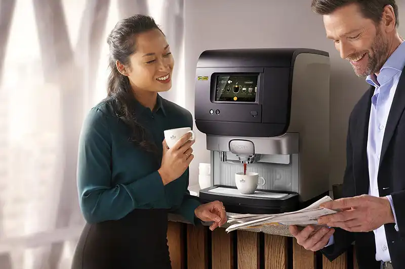 Jacobs Cafitesse kahvitusratkaisu työpaikalle