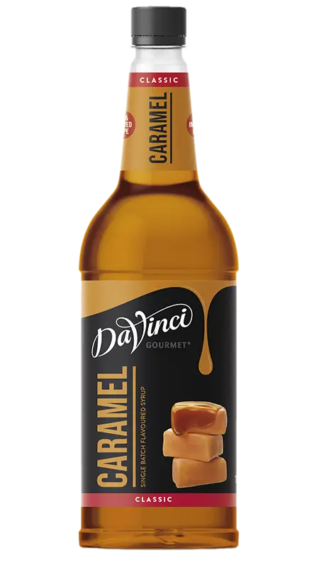 DaVinci Gourmet -makusiirappi Karamelli