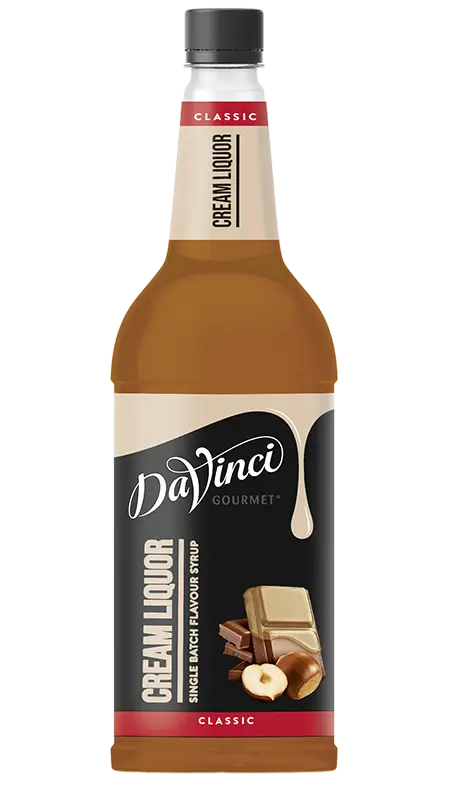 DaVinci Gourmet -makusiirappi Kermalikööri