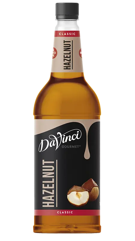 DaVinci Gourmet -makusiirappi Hasselpähkinä