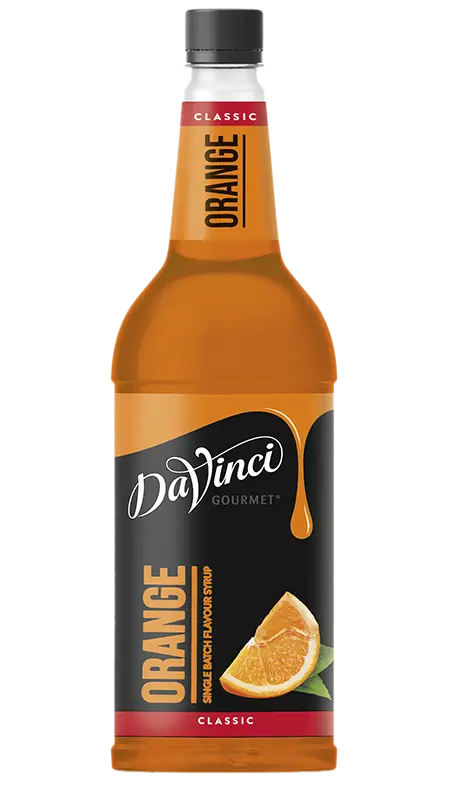 DaVinci Gourmet -makusiirappi Appelsiini