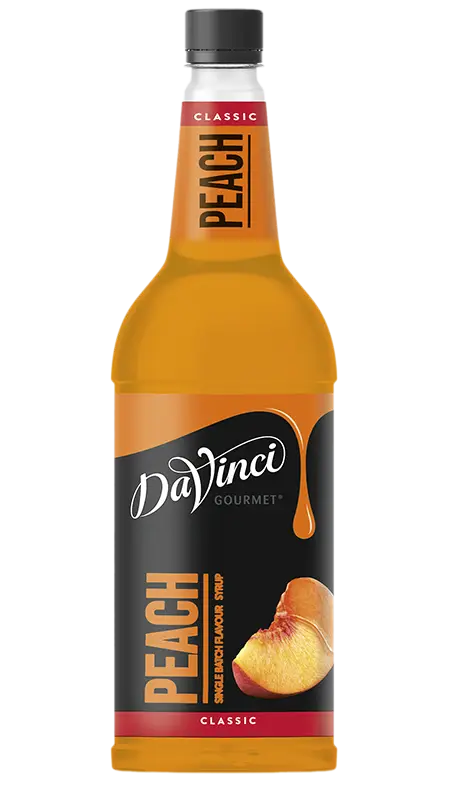 DaVinci Gourmet -makusiirappi Persikka