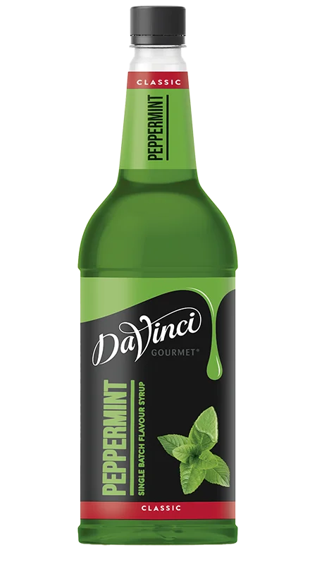 DaVinci Gourmet -makusiirappi Classic Peppermint