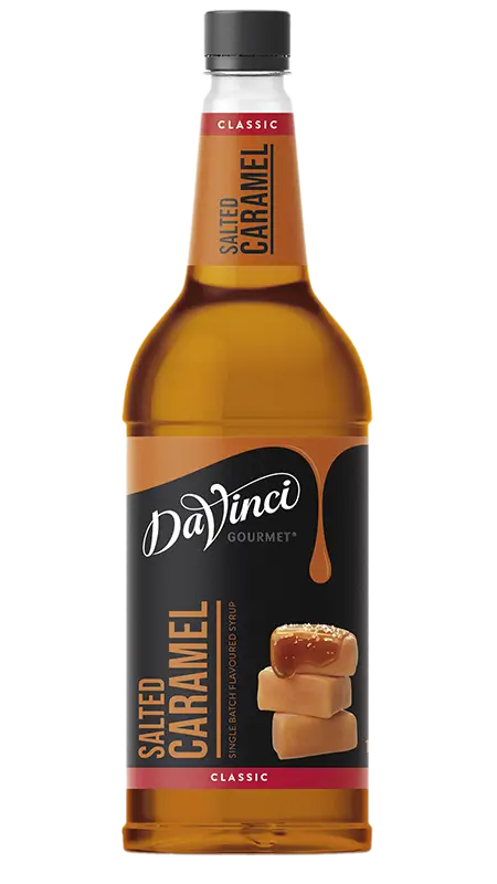 DaVinci Gourmet -makusiirappi Suolainen Karamelli