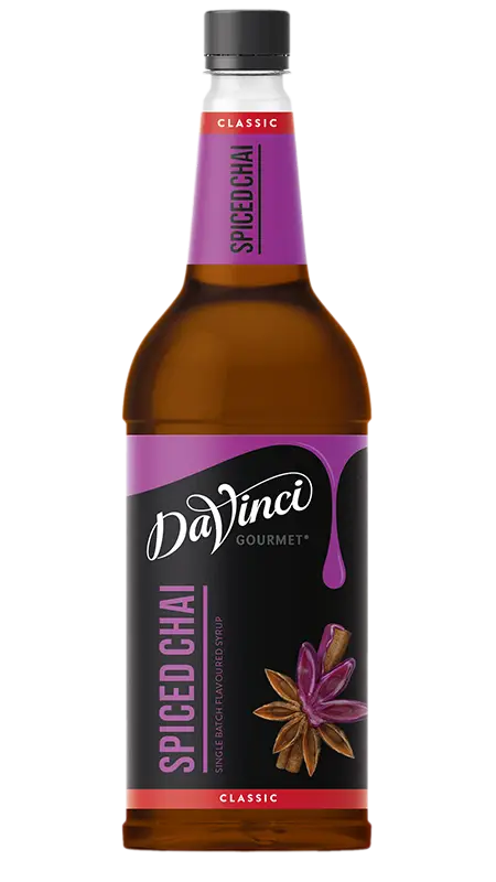 DaVinci Gourmet -makusiirappi Spiced Chai