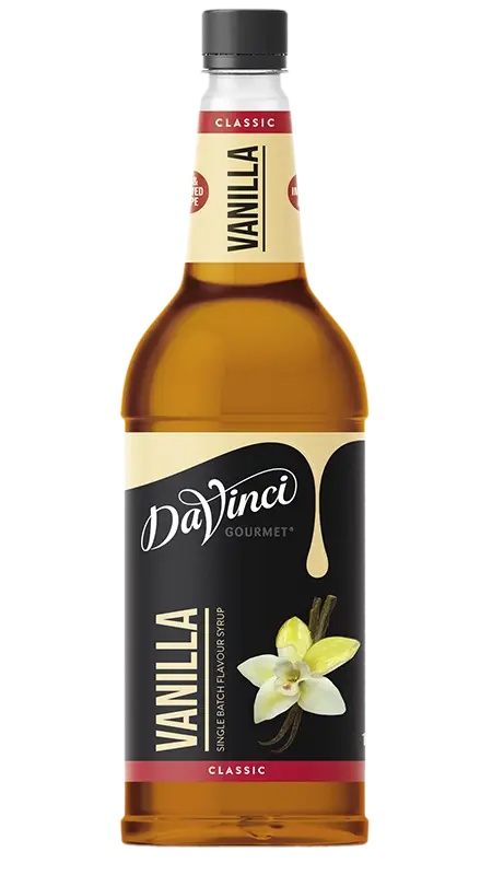 DaVinci Gourmet -makusiirappi Vanilja