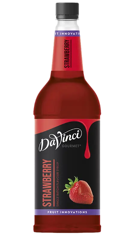 DaVinci Gourmet -makusiirappi Mansikka