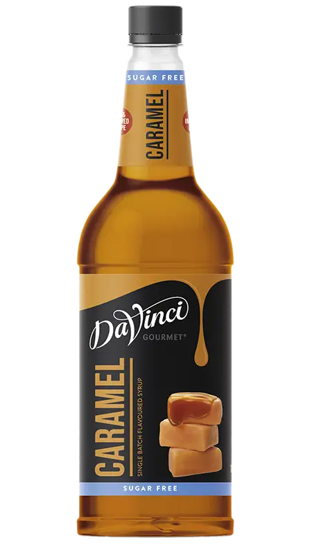 DaVinci Gourmet -makusiirappi Sokeriton Karamelli