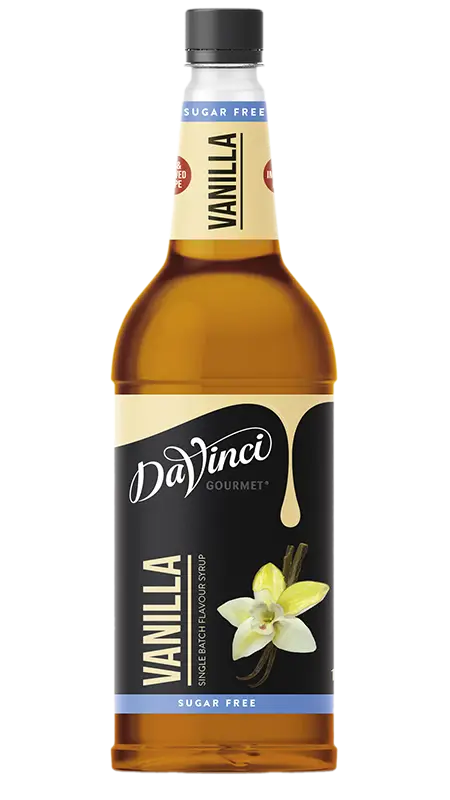 DaVinci Gourmet -makusiirappi Sokeriton Vanilja