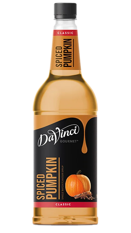 DaVinci Gourmet -makusiirappi Spiced Pumpkin
