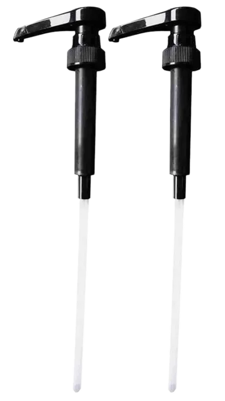 DaVinci Gourmet -makusiirappien pumput